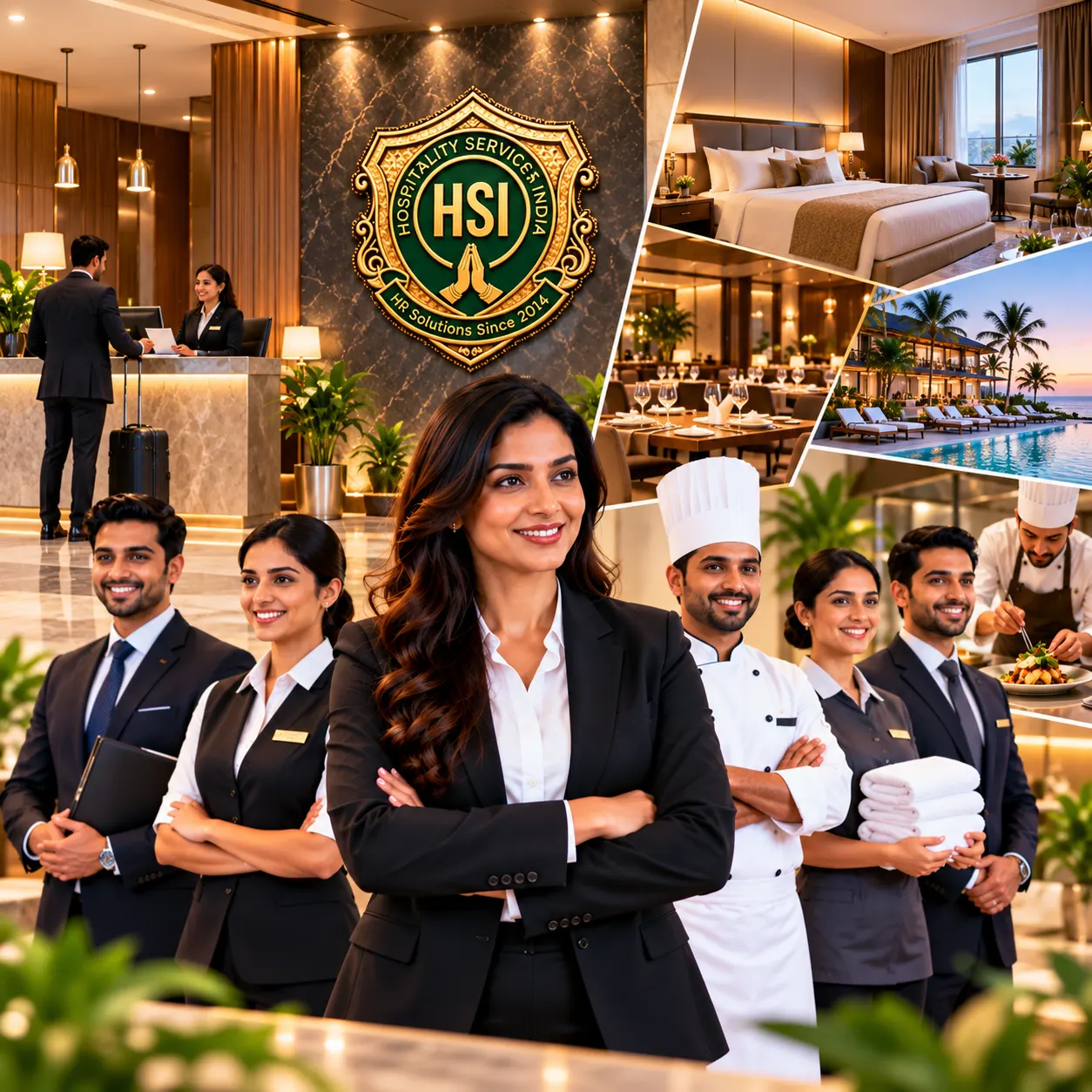Hospitality Services India Founder and Operations
