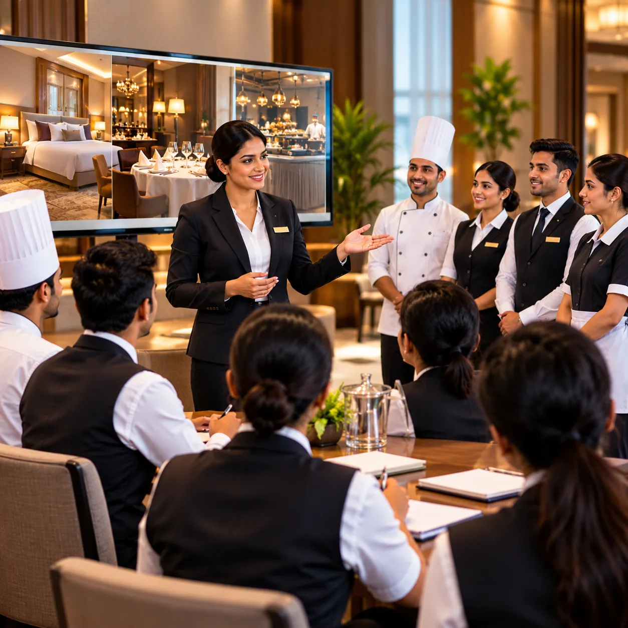 Hospitality Trainings