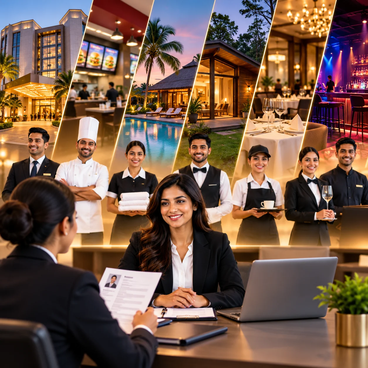 Hospitality Recruitments