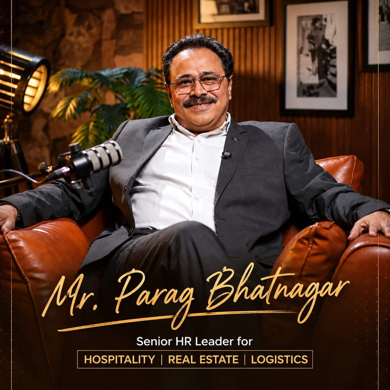 Senior HR Leader - Mr. Parag Bhatnagar